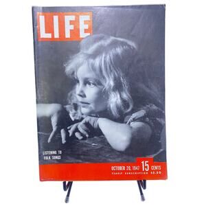Life Magazine October 20 1947 Russia Revives the Comintern